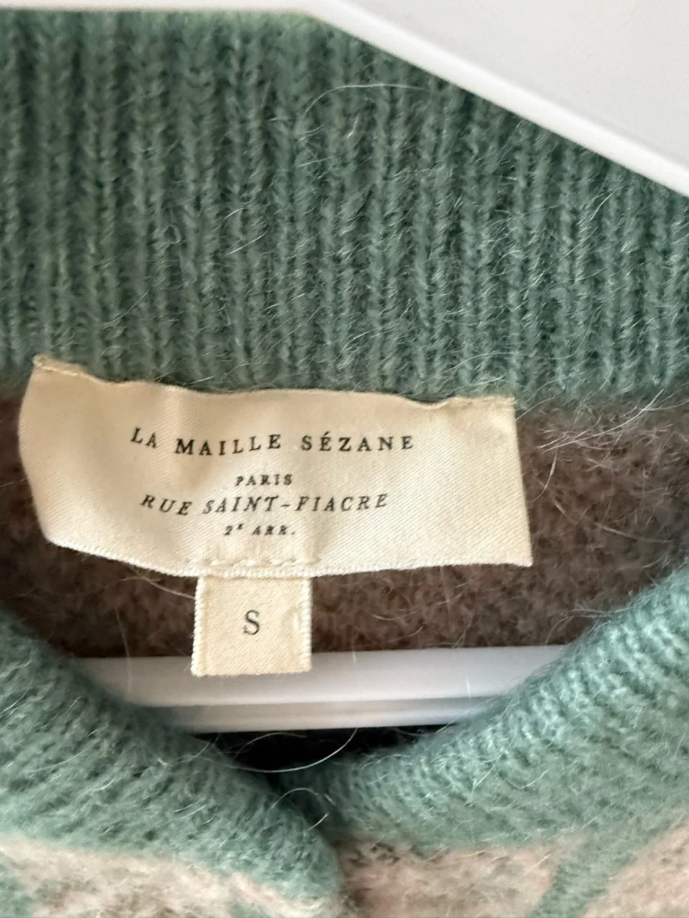 Sezane Noah cardigan - Picture 6 of 8
